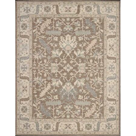 NOURISON New Horizon Area Rug Collection Fawn 2 Ft 6 In. X 4 Ft 3 In. Rectangle 99446114839